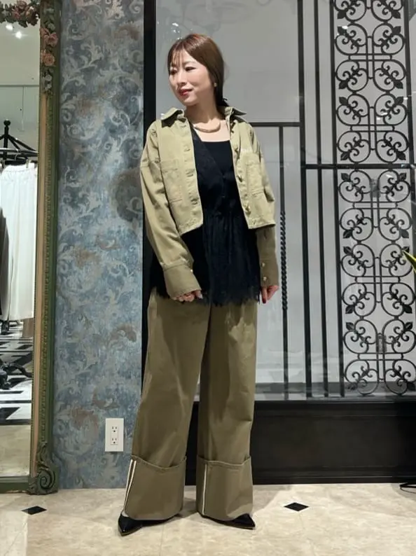 GRACE CONTINENTAL The Banquet 泉　智子 コーディネート画像