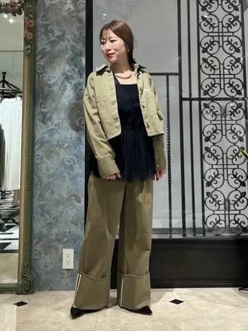 GRACE CONTINENTAL The Banquet 泉　智子 コーディネート画像