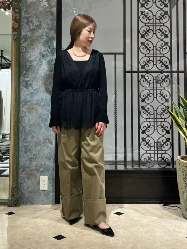 GRACE CONTINENTAL The Banquet 泉　智子 コーディネート画像