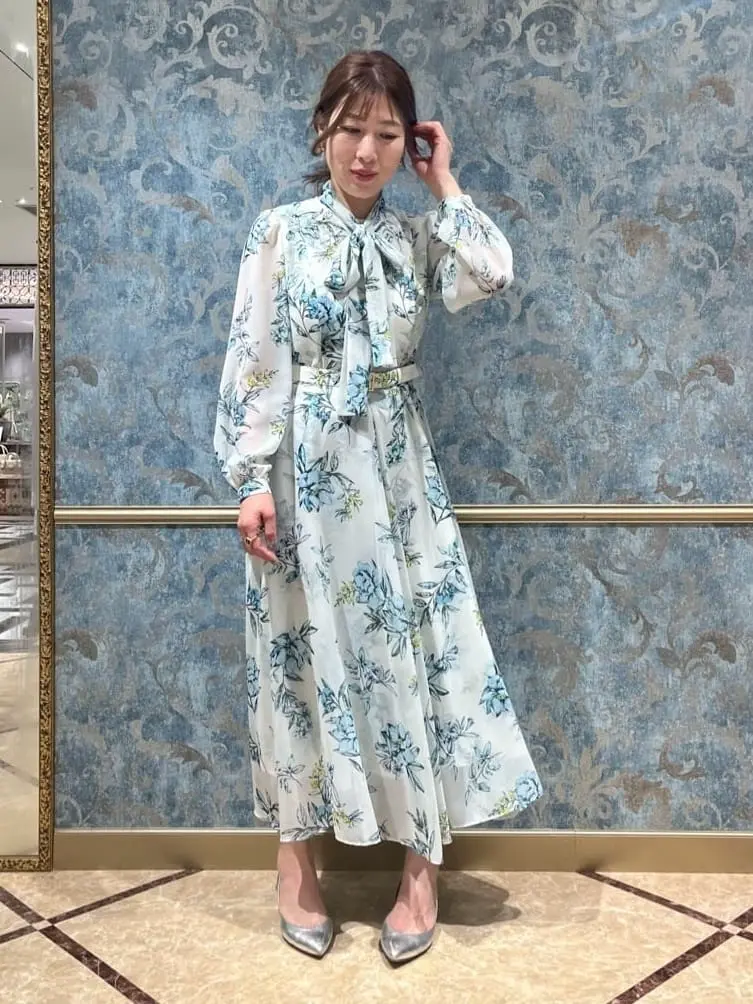 GRACE CONTINENTAL The Banquet 泉　智子 コーディネート画像