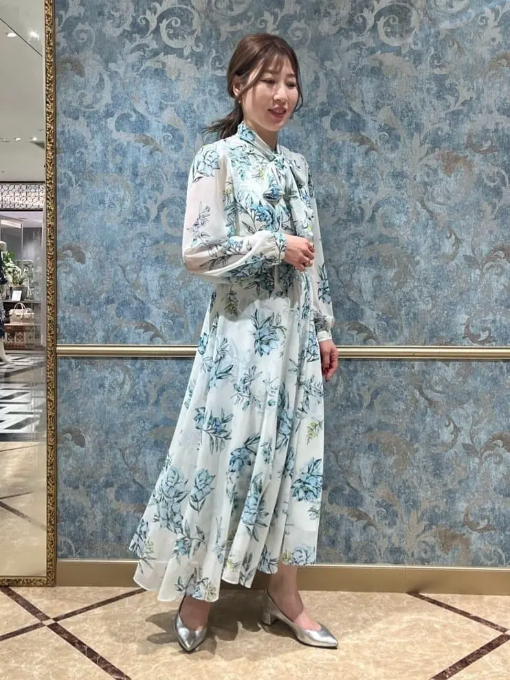 GRACE CONTINENTAL The Banquet 泉　智子 コーディネート画像