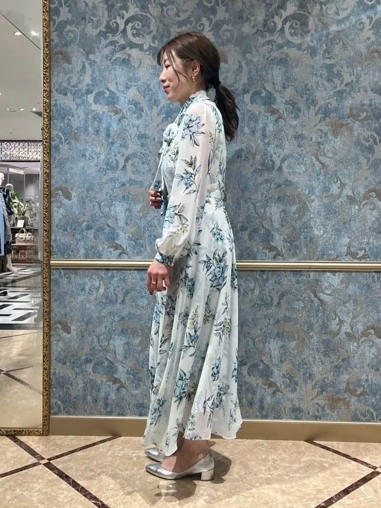 GRACE CONTINENTAL The Banquet 泉　智子 コーディネート画像