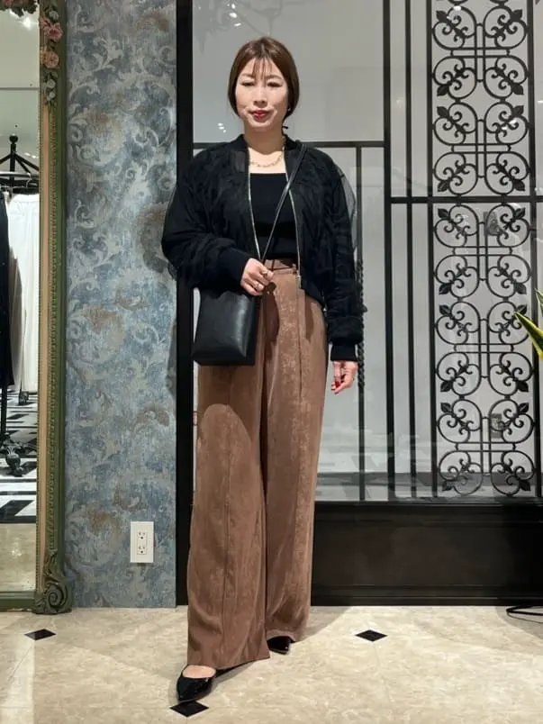 GRACE CONTINENTAL The Banquet 泉　智子 コーディネート画像