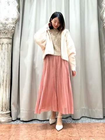 GRACE CONTINENTAL The Banquet eri コーディネート画像