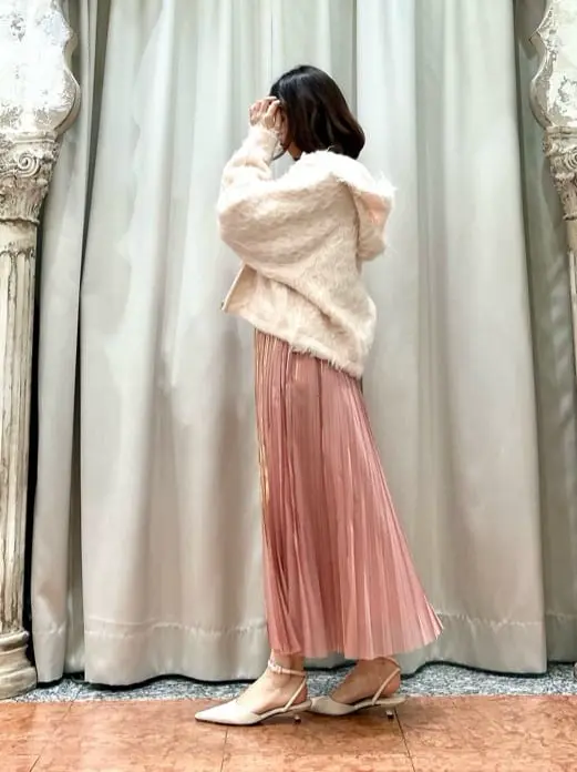 GRACE CONTINENTAL The Banquet eri コーディネート画像