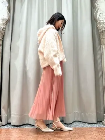 GRACE CONTINENTAL The Banquet eri コーディネート画像