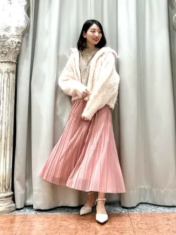 GRACE CONTINENTAL The Banquet eri コーディネート画像