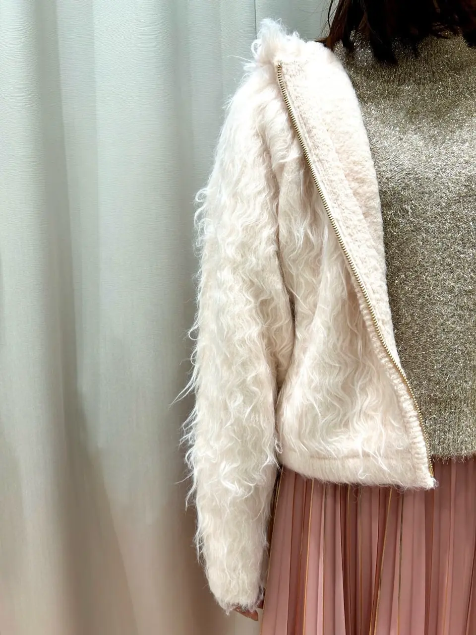 GRACE CONTINENTAL The Banquet eri コーディネート画像