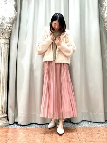 GRACE CONTINENTAL The Banquet eri コーディネート画像