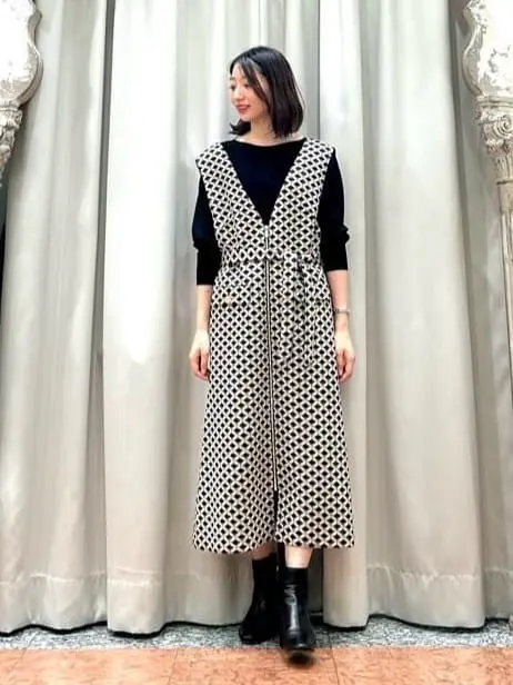 GRACE CONTINENTAL The Banquet eri コーディネート画像