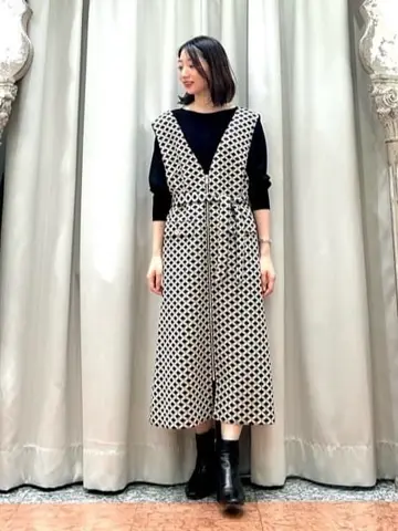 GRACE CONTINENTAL The Banquet eri コーディネート画像