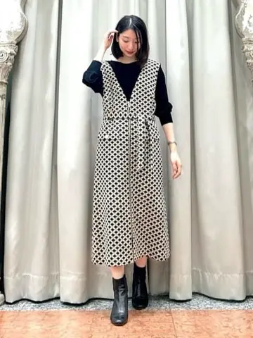 GRACE CONTINENTAL The Banquet eri コーディネート画像