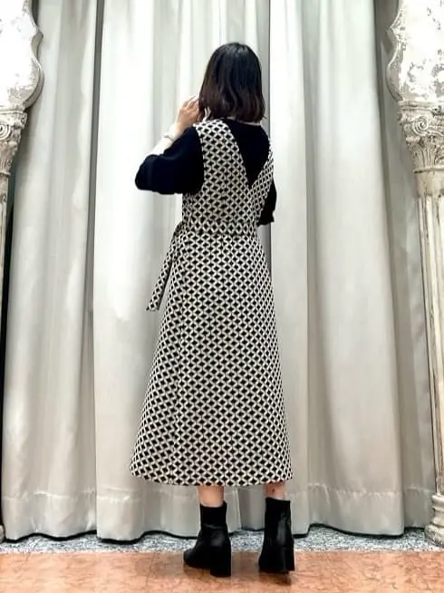 GRACE CONTINENTAL The Banquet eri コーディネート画像