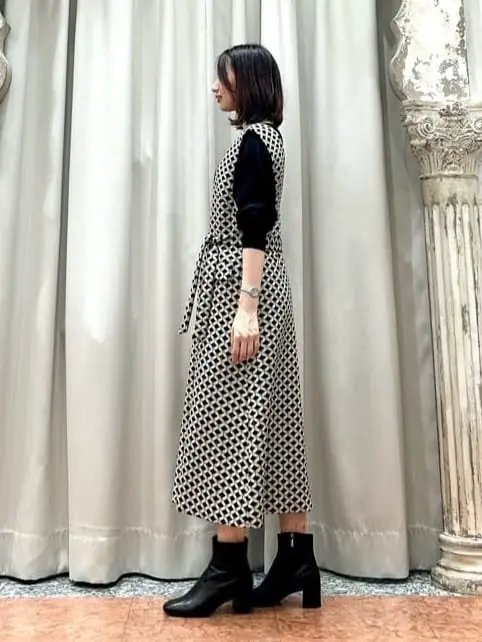 GRACE CONTINENTAL The Banquet eri コーディネート画像