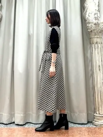 GRACE CONTINENTAL The Banquet eri コーディネート画像