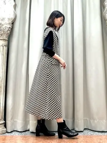 GRACE CONTINENTAL The Banquet eri コーディネート画像