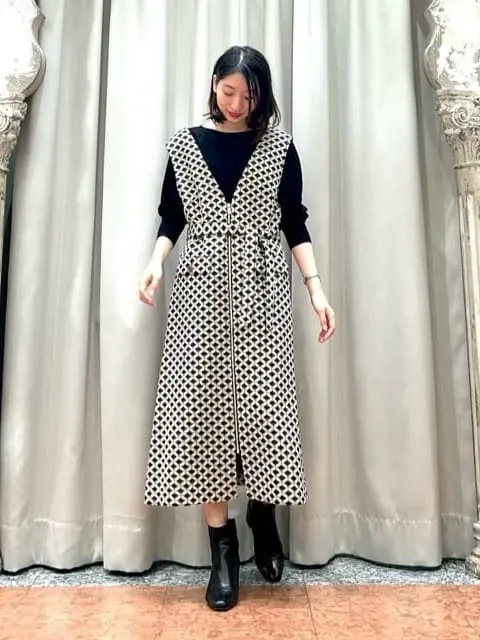 GRACE CONTINENTAL The Banquet eri コーディネート画像