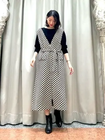 GRACE CONTINENTAL The Banquet eri コーディネート画像