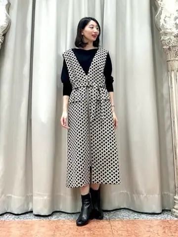 GRACE CONTINENTAL The Banquet eri コーディネート画像