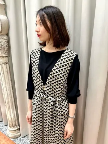 GRACE CONTINENTAL The Banquet eri コーディネート画像