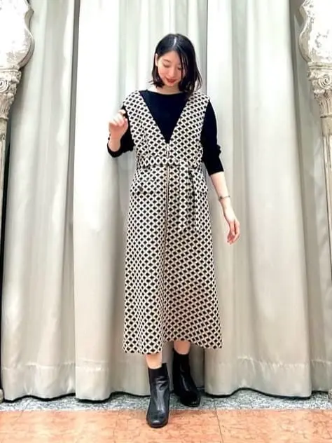 GRACE CONTINENTAL The Banquet eri コーディネート画像