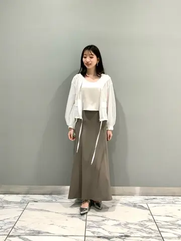 GRACE CONTINENTAL The Banquet eri コーディネート画像