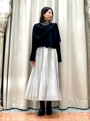 GRACE CONTINENTAL The Banquet eri コーディネート画像