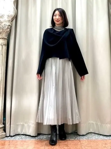 GRACE CONTINENTAL The Banquet eri コーディネート画像