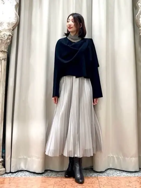 GRACE CONTINENTAL The Banquet eri コーディネート画像