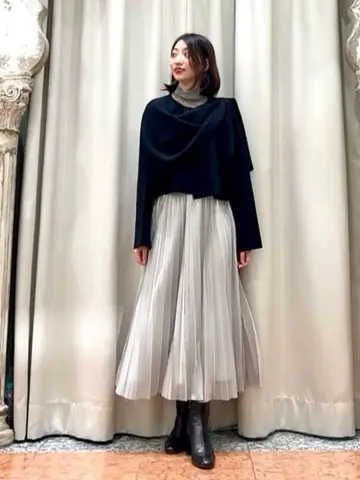 GRACE CONTINENTAL The Banquet eri コーディネート画像