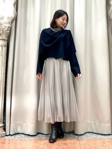 GRACE CONTINENTAL The Banquet eri コーディネート画像