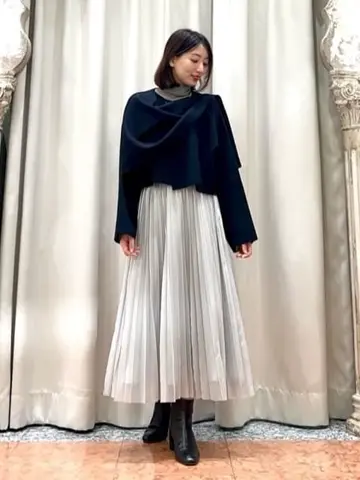 GRACE CONTINENTAL The Banquet eri コーディネート画像