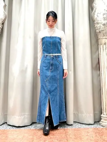 GRACE CONTINENTAL The Banquet eri コーディネート画像