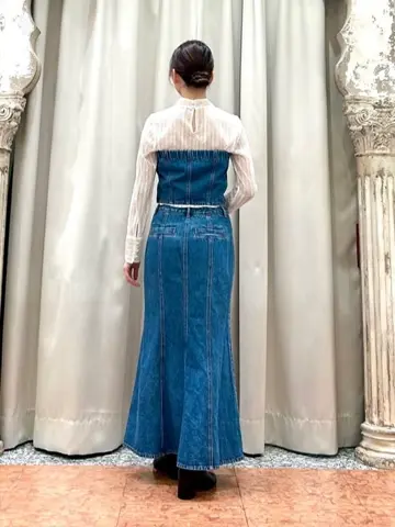 GRACE CONTINENTAL The Banquet eri コーディネート画像