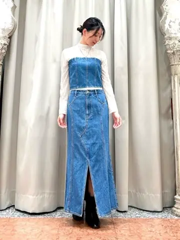 GRACE CONTINENTAL The Banquet eri コーディネート画像