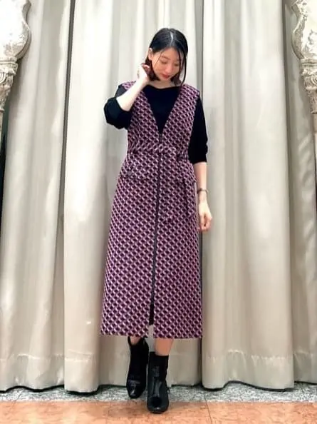 GRACE CONTINENTAL The Banquet eri コーディネート画像