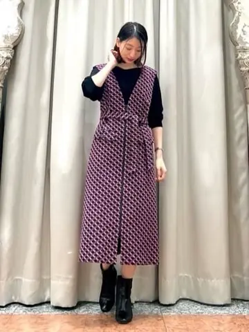 GRACE CONTINENTAL The Banquet eri コーディネート画像