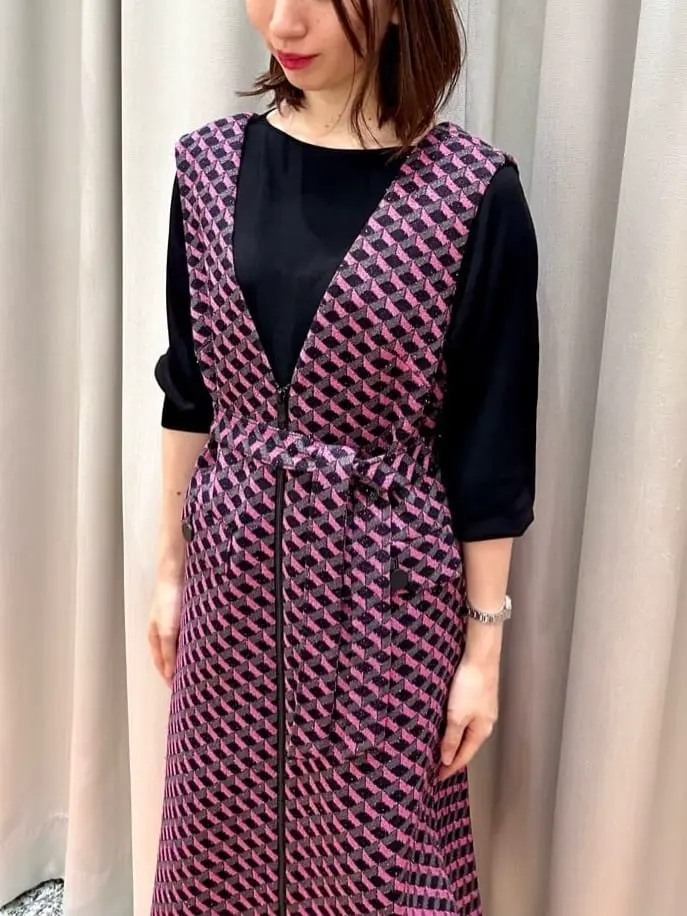 GRACE CONTINENTAL The Banquet eri コーディネート画像