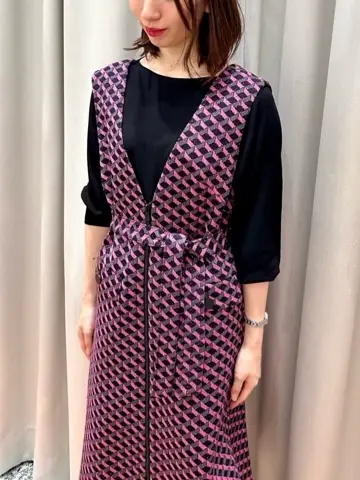 GRACE CONTINENTAL The Banquet eri コーディネート画像