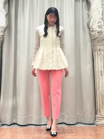 GRACE CONTINENTAL The Banquet 遠藤　みずき コーディネート画像