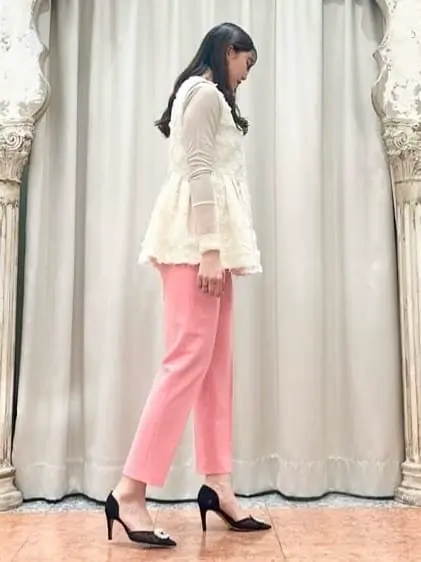 GRACE CONTINENTAL The Banquet 遠藤　みずき コーディネート画像