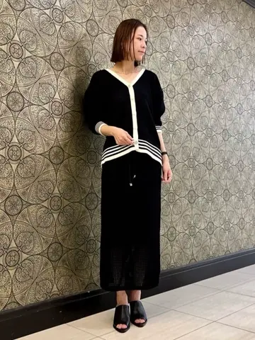 GRACE CONTINENTAL The Banquet 亀田 未希 コーディネート画像