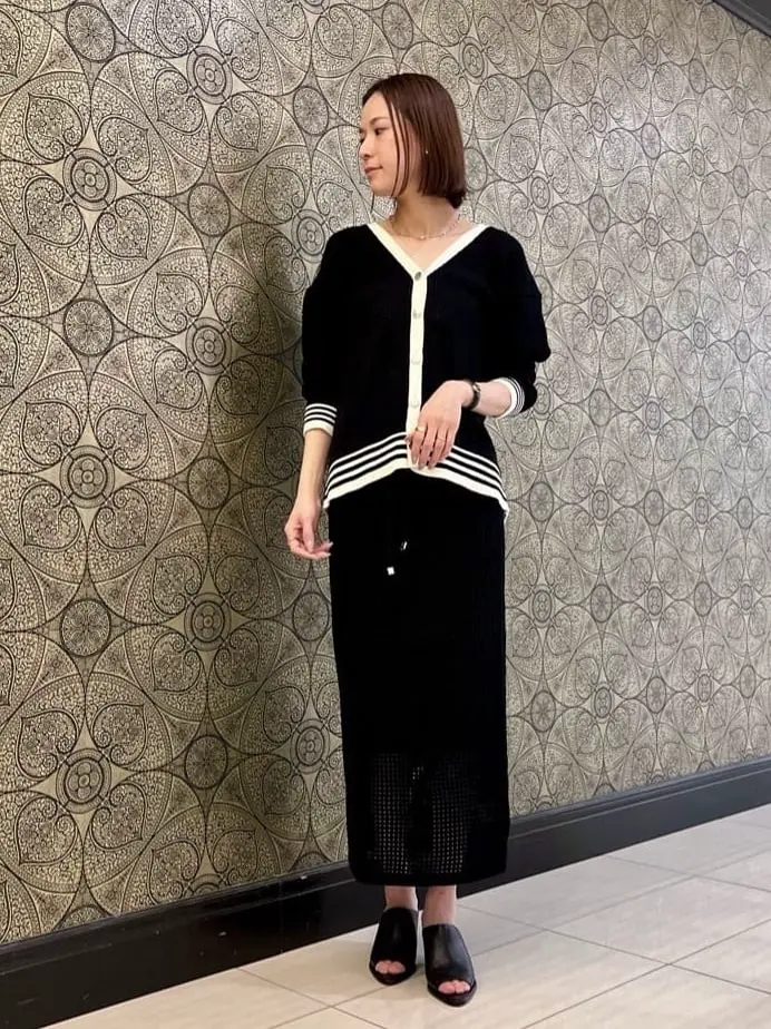 GRACE CONTINENTAL The Banquet 亀田 未希 コーディネート画像