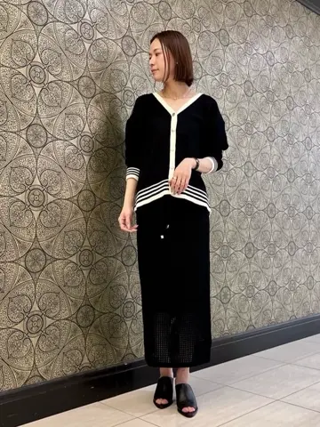 GRACE CONTINENTAL The Banquet 亀田 未希 コーディネート画像