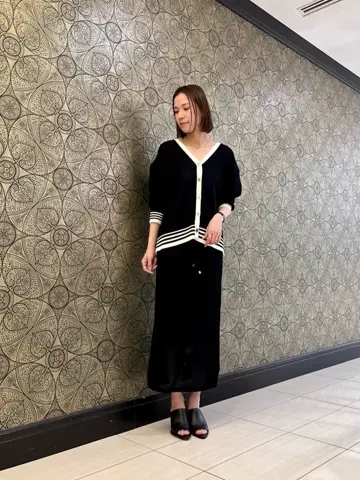 GRACE CONTINENTAL The Banquet 亀田 未希 コーディネート画像