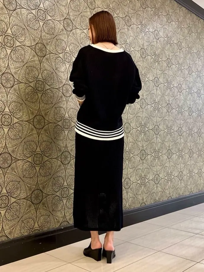 GRACE CONTINENTAL The Banquet 亀田 未希 コーディネート画像