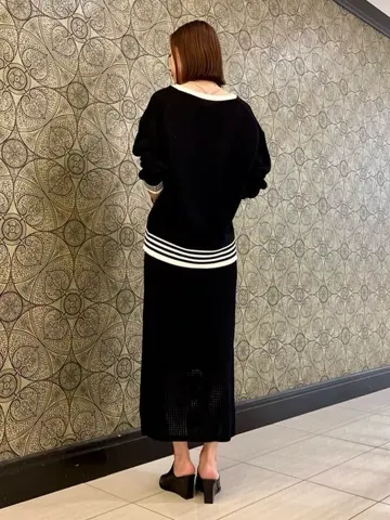 GRACE CONTINENTAL The Banquet 亀田 未希 コーディネート画像