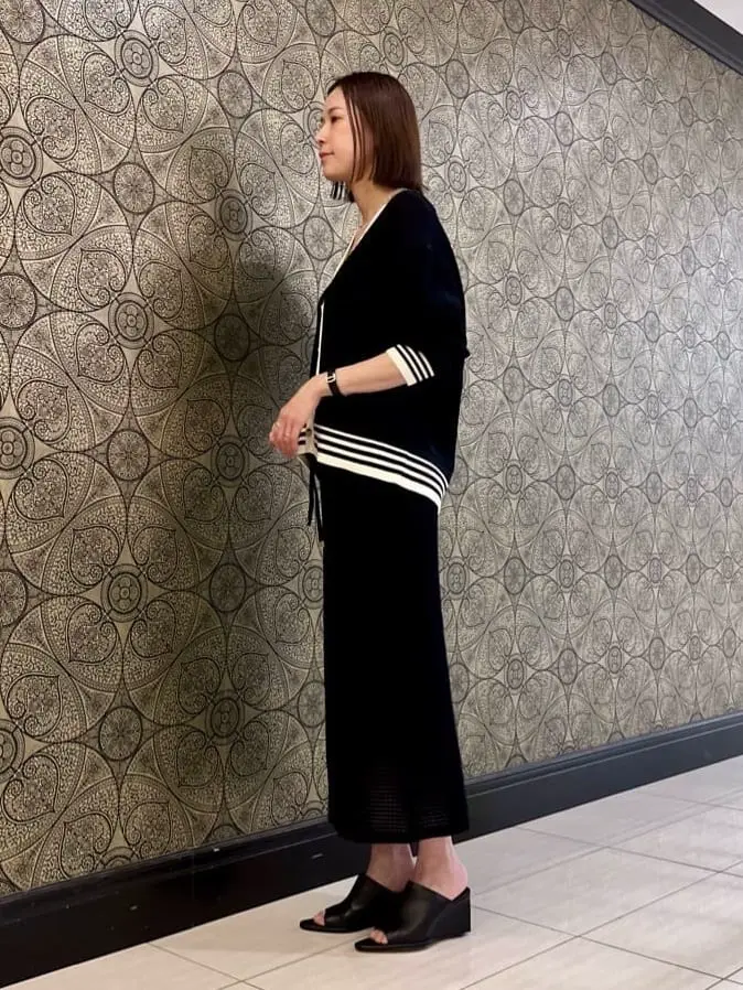 GRACE CONTINENTAL The Banquet 亀田 未希 コーディネート画像