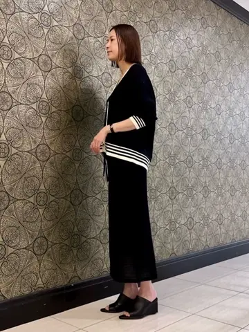 GRACE CONTINENTAL The Banquet 亀田 未希 コーディネート画像