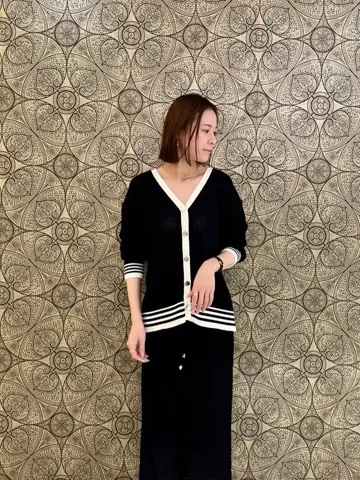 GRACE CONTINENTAL The Banquet 亀田 未希 コーディネート画像